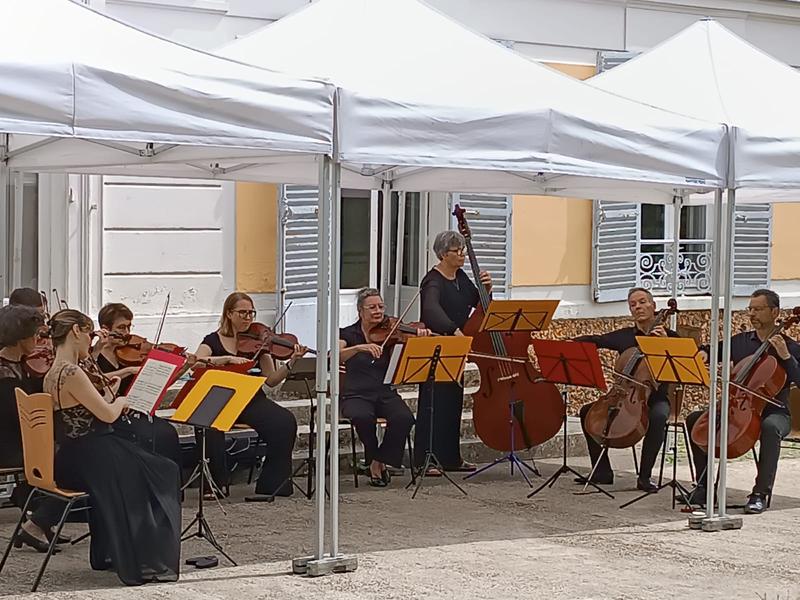 Concert classique : Ensemble Palissandre