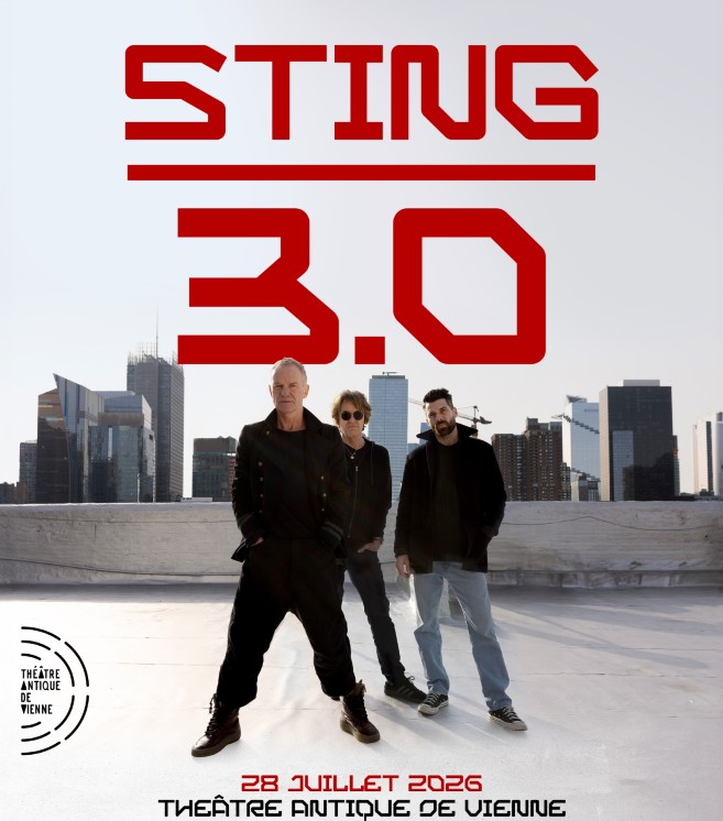 Concert de Sting au Théâtre Antique_Vienne