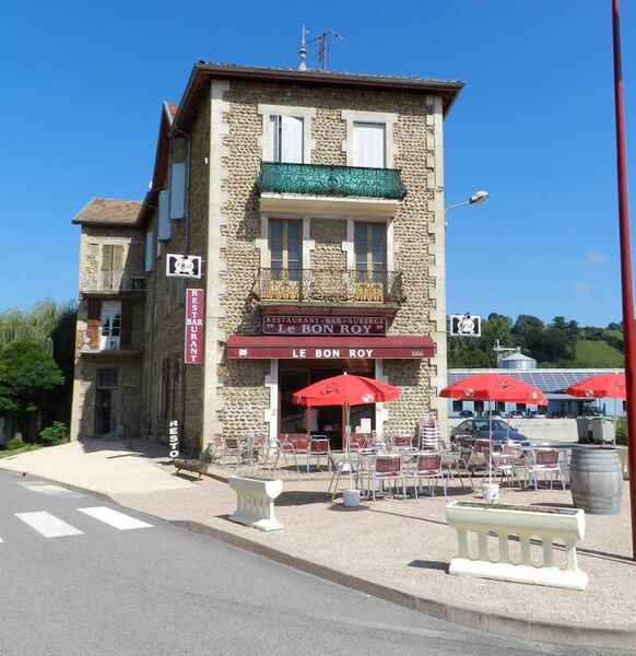 Auberge le bon roy - Mandrin Chambaran tourisme