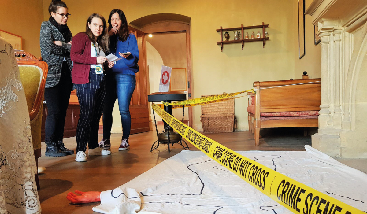 Murder Party à Ripaille