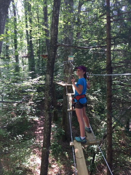 Parcours accrobranche