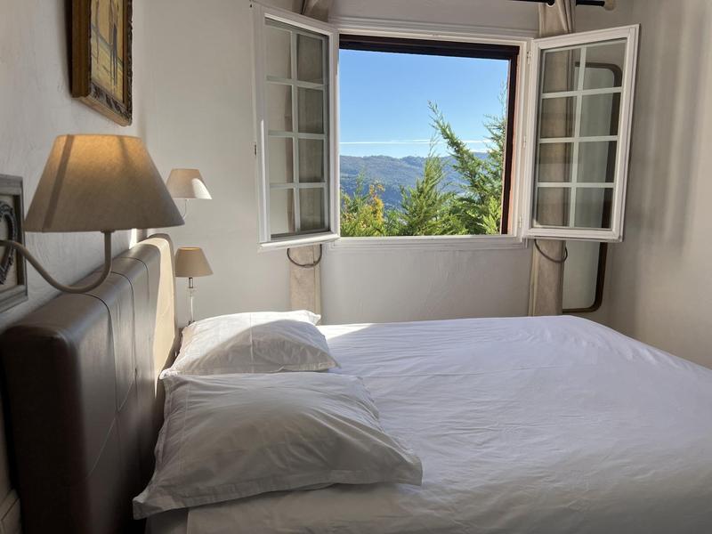 Villa palmeraie Nice® Aspremont 06-Chambre-Gîtes de France des Alpes-Maritimes