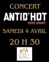 Concert des Ursulines : Antid'hot_Crémieu