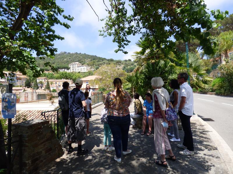 Visite guidée -Bormes des artistes_Bormes-les-Mimosas