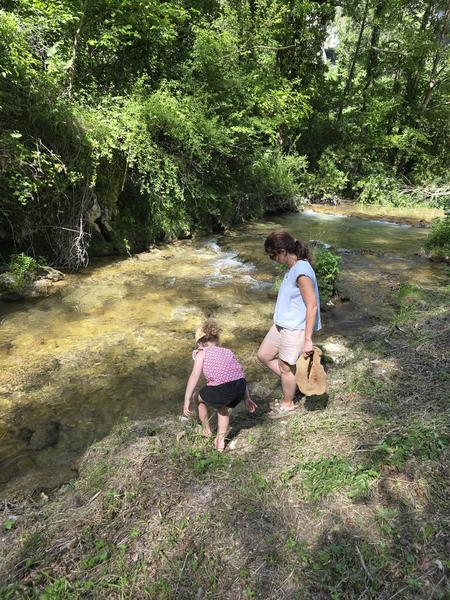 Notre accès à la rivière