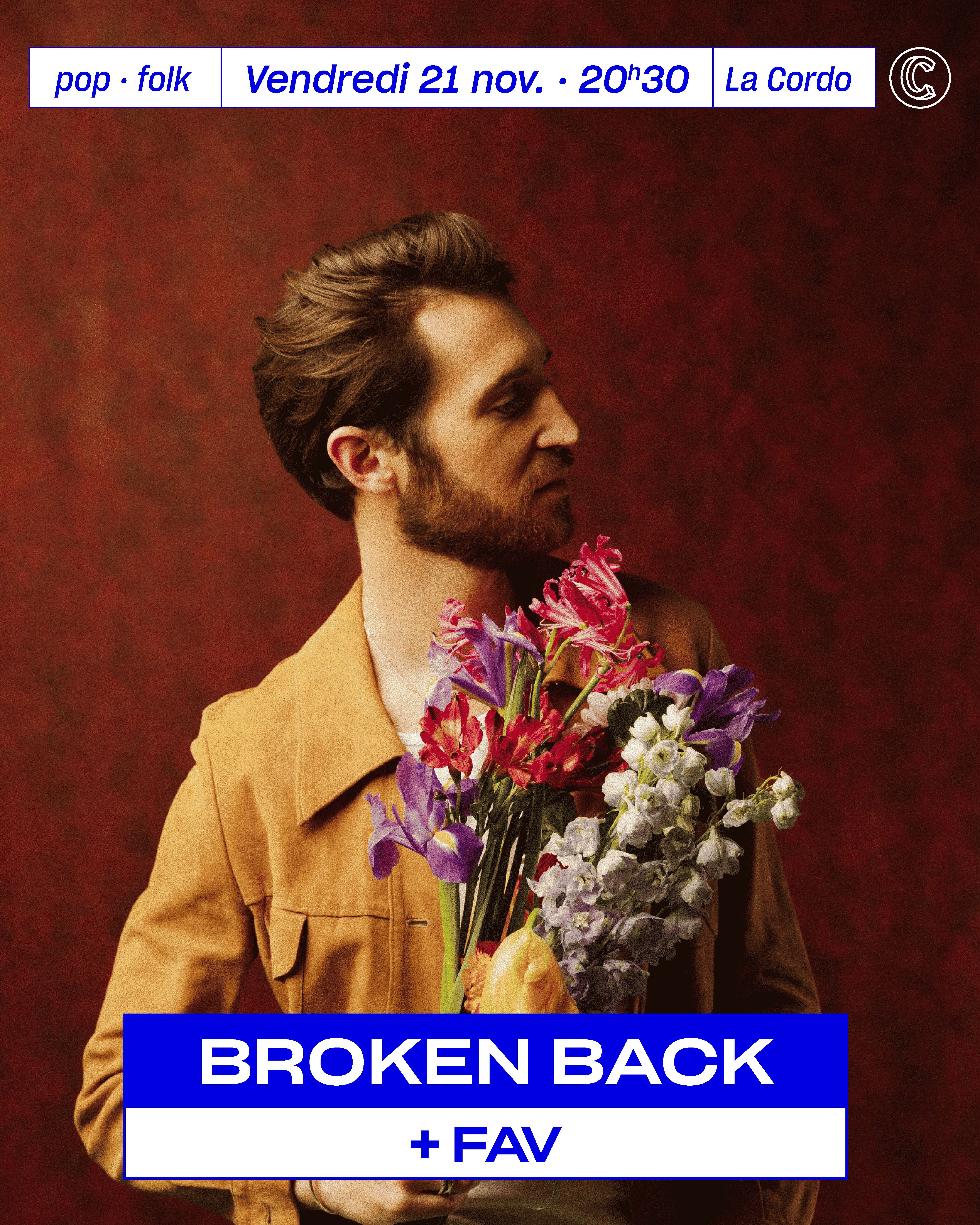 Concert : BROKEN BACK + FAV