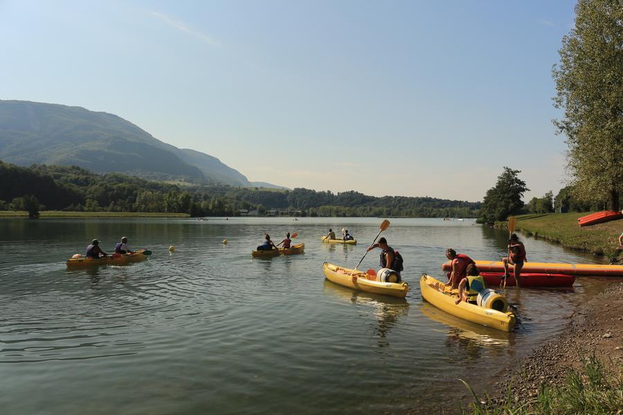 descentes du rhone en canoë kayak