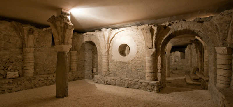 Crypte de Saint-Jean-de-Maurienne