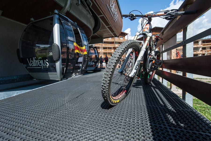 Télécabine Arrondaz Valfréjus