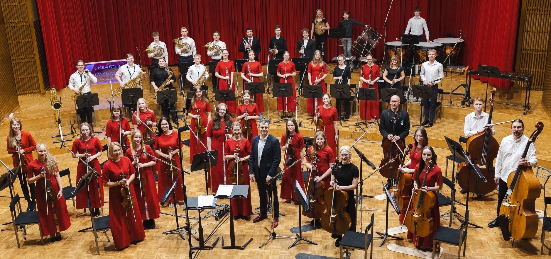 Concert Orchestre de Jeunes De Voru, Estonie