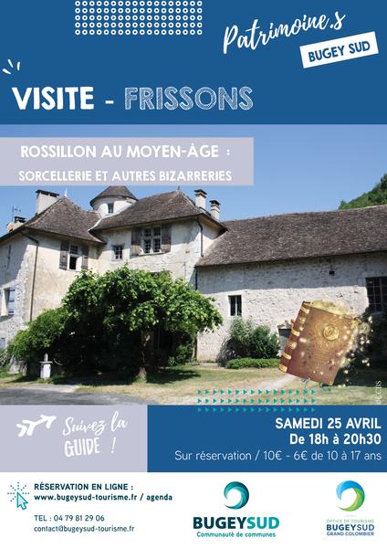 Visite frisson : Rossillon au Moyen-Âge; sorcellerie et autres bizarreries_Rossillon