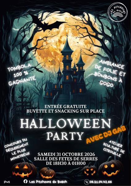 Halloween party
