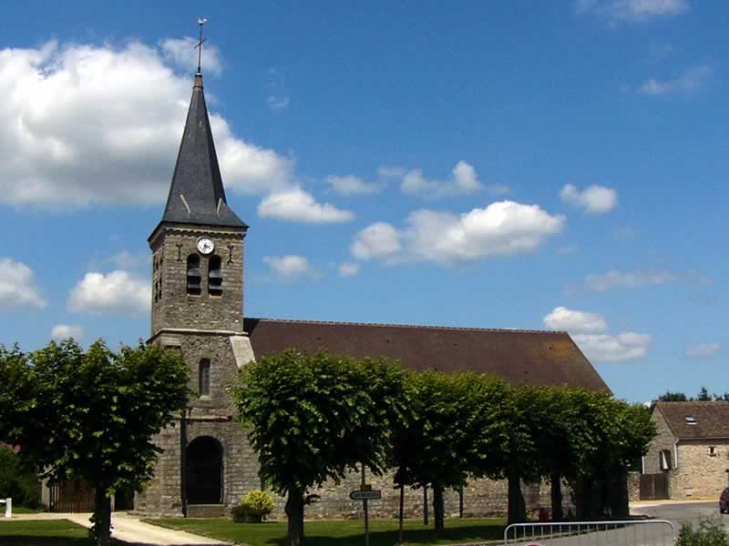 Commune de Champdeuil