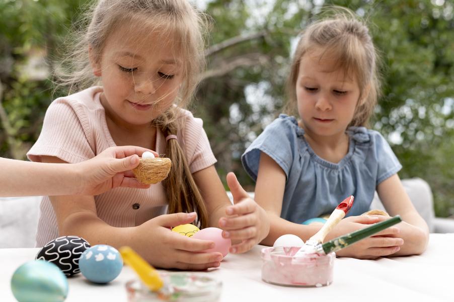 Chasse aux œufs à Joyeuse_Joyeuse