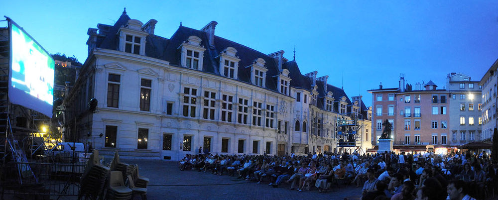 Festival du film court - place Saint André