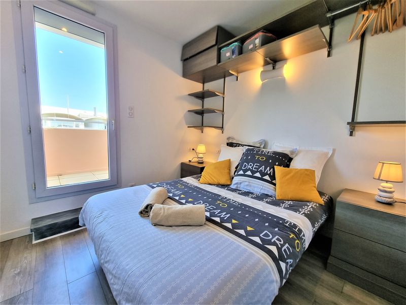 Chambre confort avec dressing