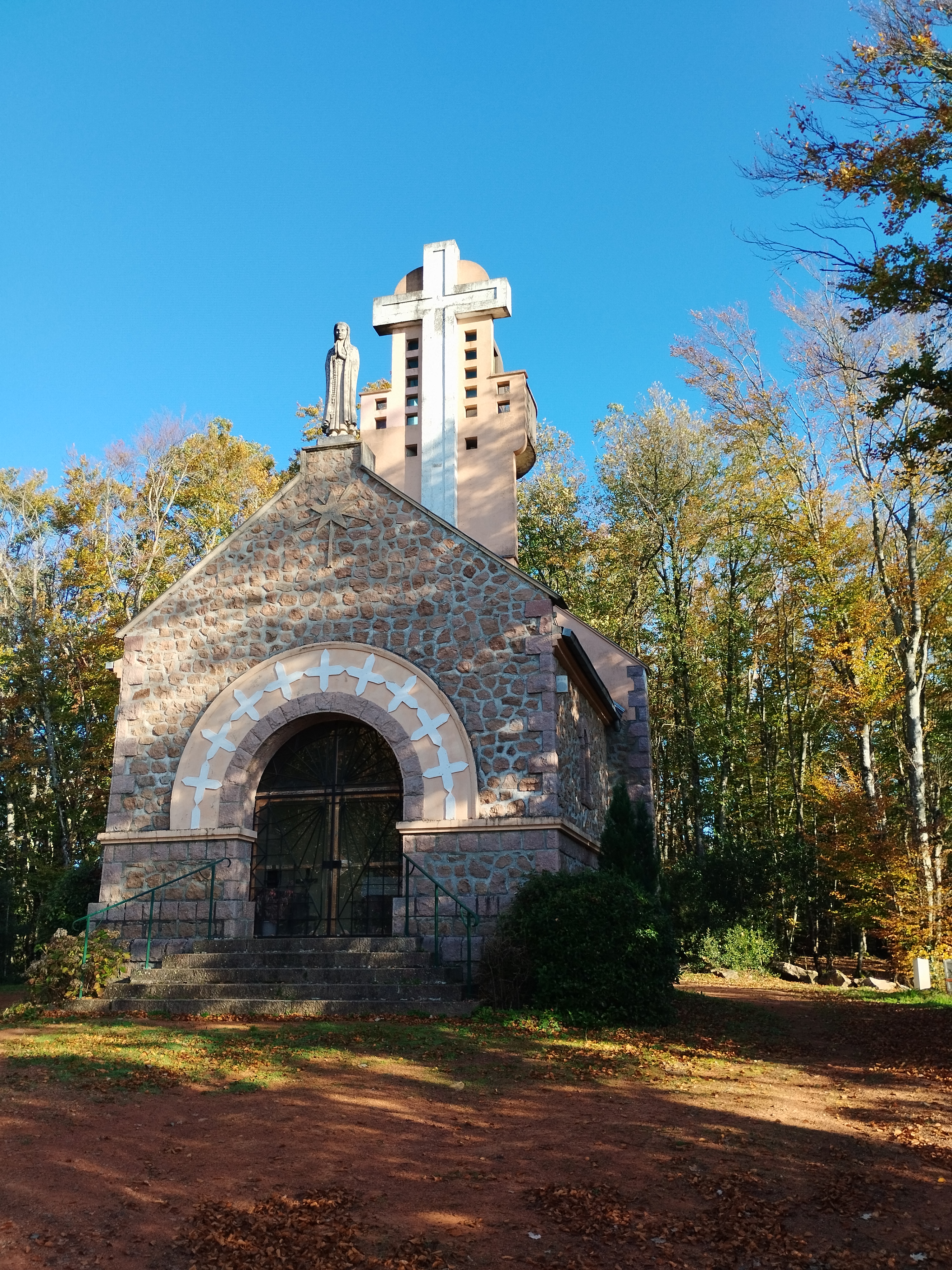 Chapelle Notre-Dame-de-Fàtima_Le Cergne