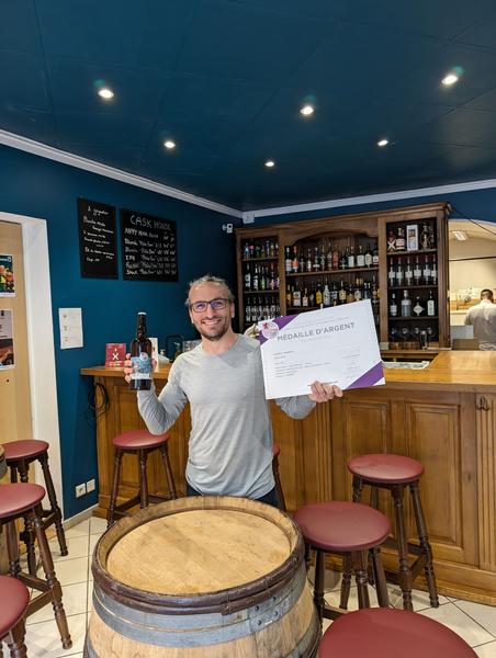 Cask House : fabrique de bières à Saint-Chef, cité abbatiale à moins d'un heure de Lyon - Balcons du Dauphiné