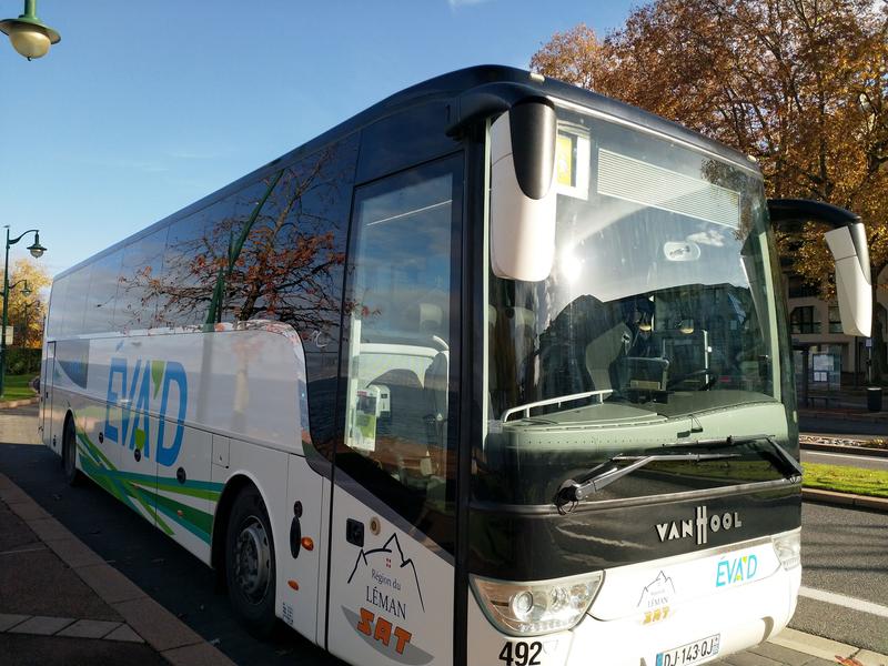 Châtel - Thonon / Evian bus
