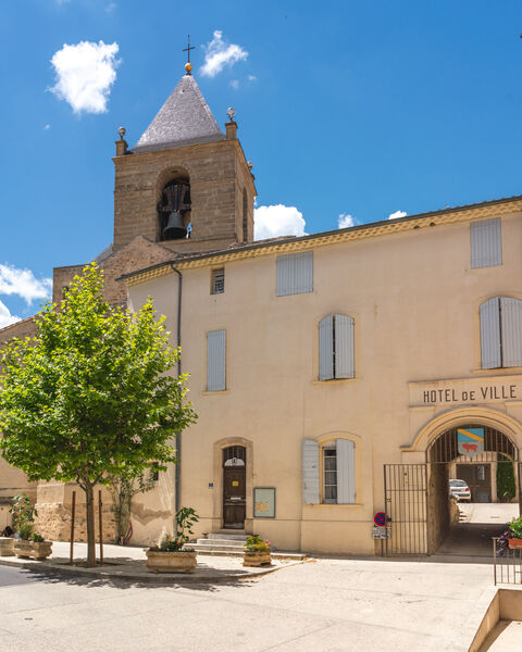 Eglise Romégas La Tour d'Aigues