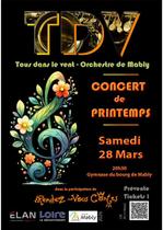 Concert de printemps - Tous dans le vent_Mably