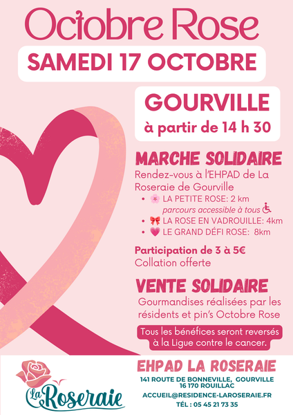 Marche Octobre Rose