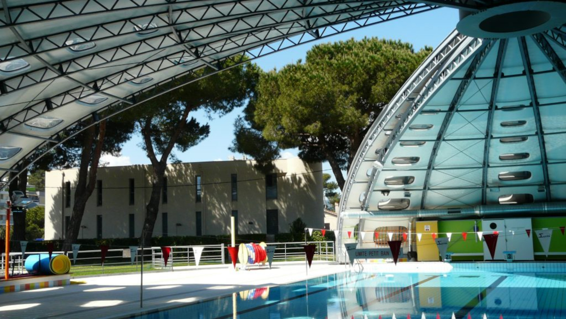 Piscine des Campelières Mougins