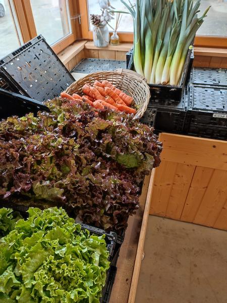 Boutique des Vergers du Bouchage, producteurs des Balcons du Dauphiné, Nord Isère