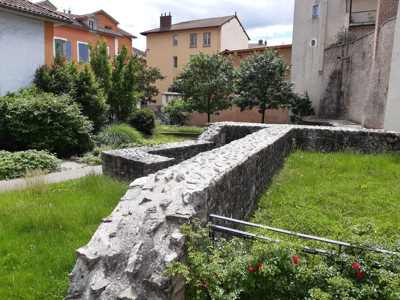 Jardin du musée de l'Ancien Evêché