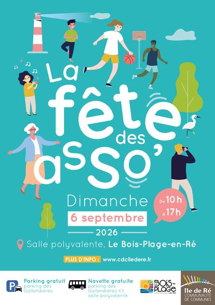 La Fête des Associations de l'Ile de Ré