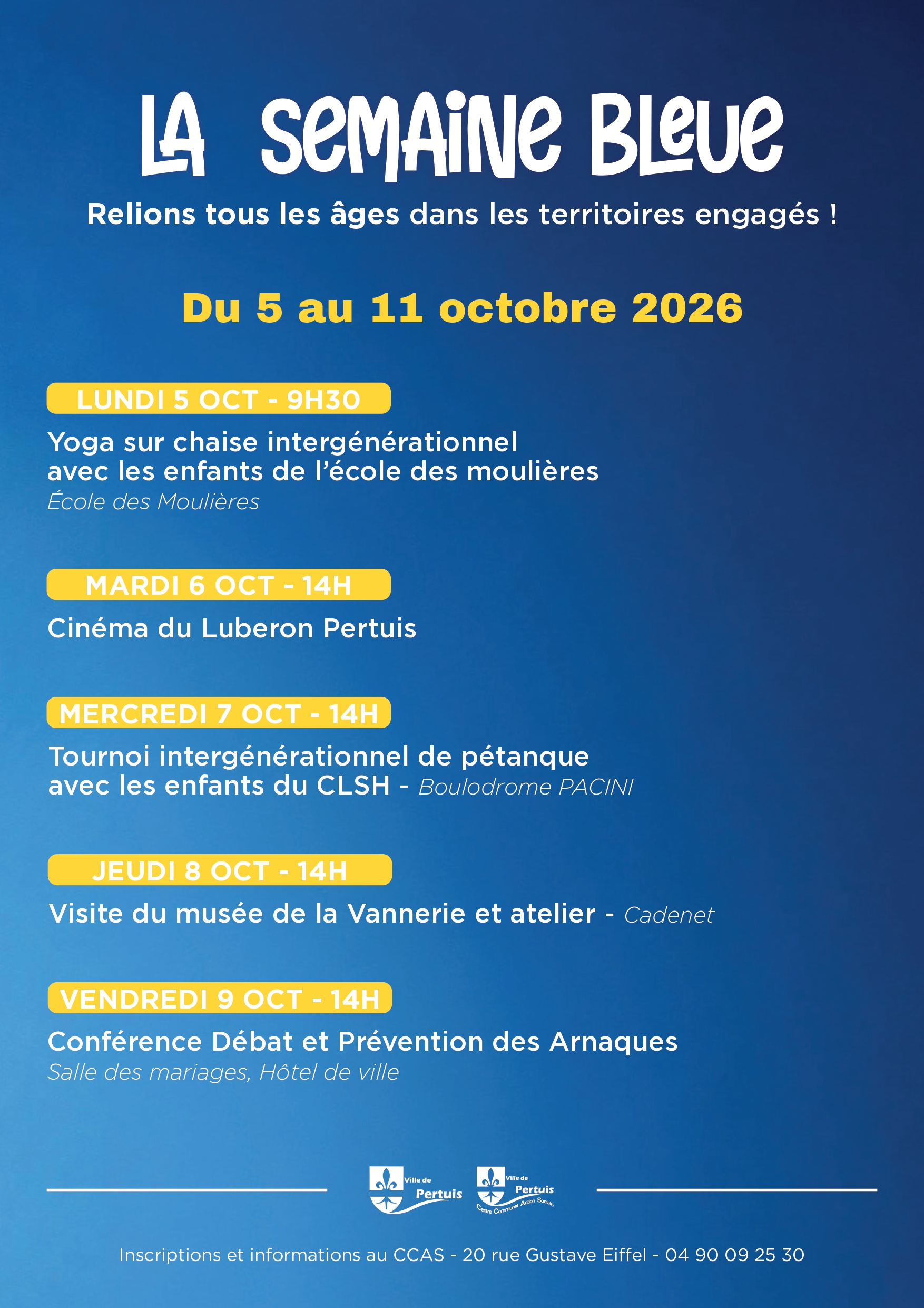 Semaine bleue