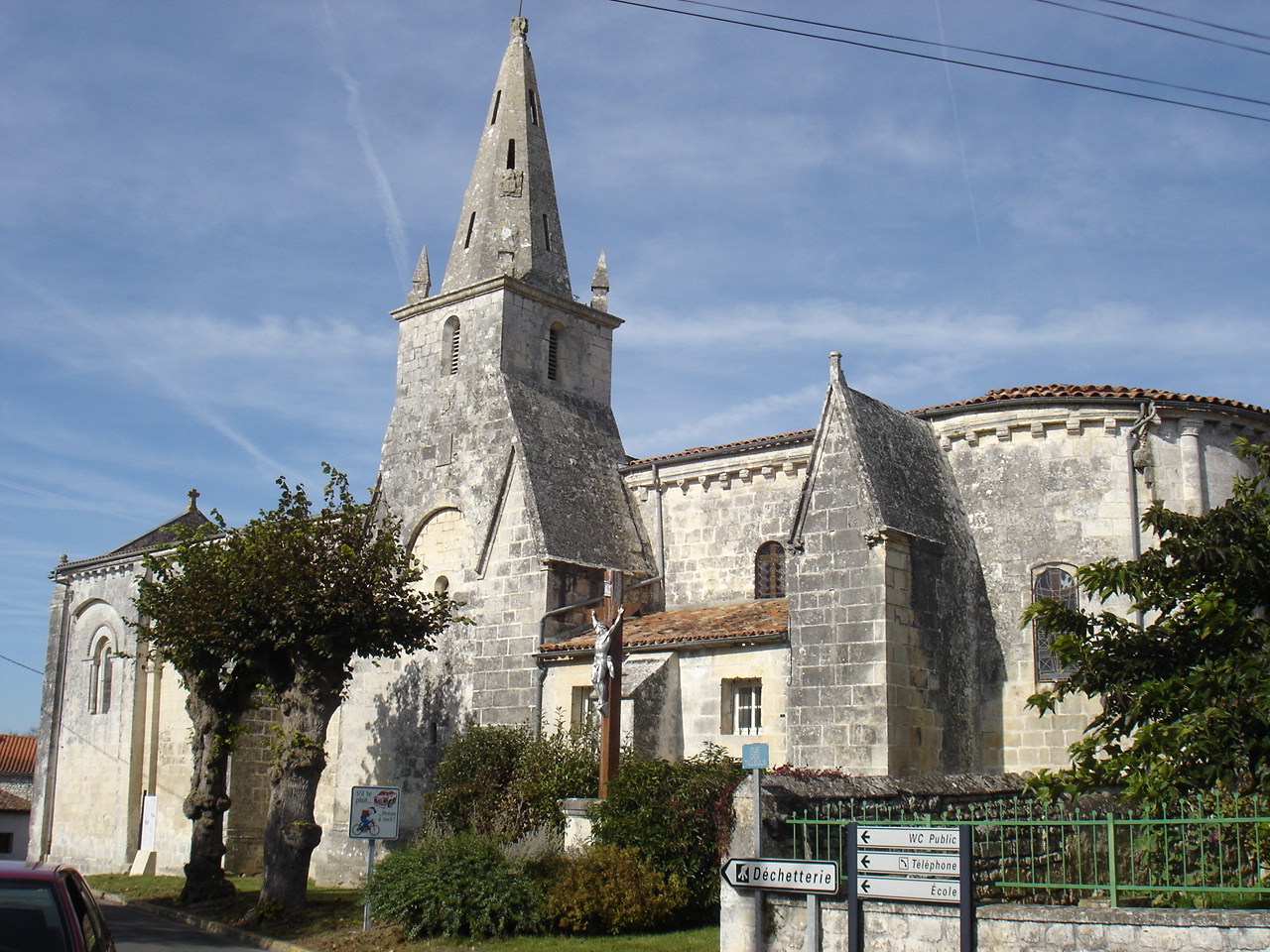 Eglise Saint-Blaise de Plassay