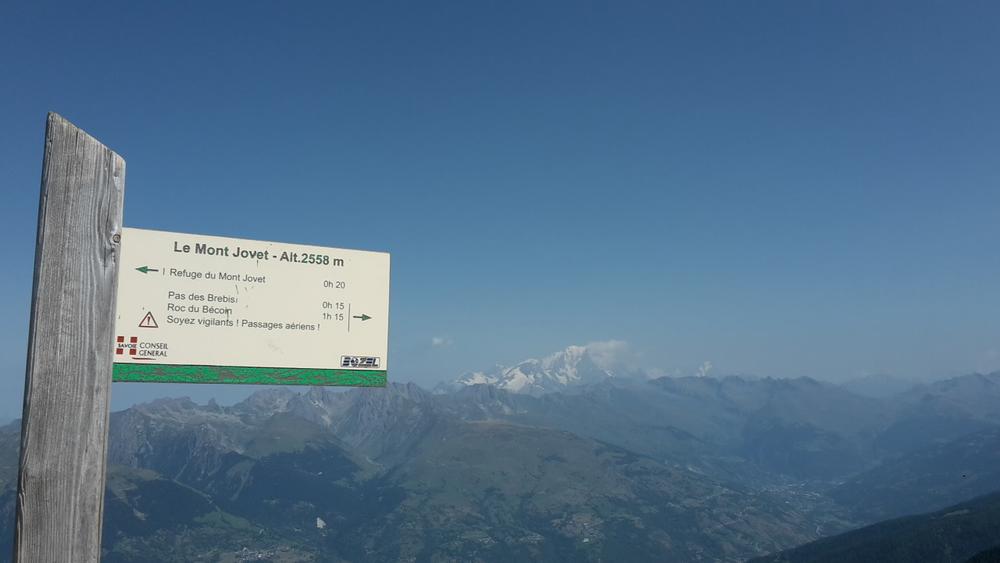 Sentier du Mont Jovet