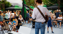 Concert de Big band de l'INSA sur la scène de Cybèle_Vienne