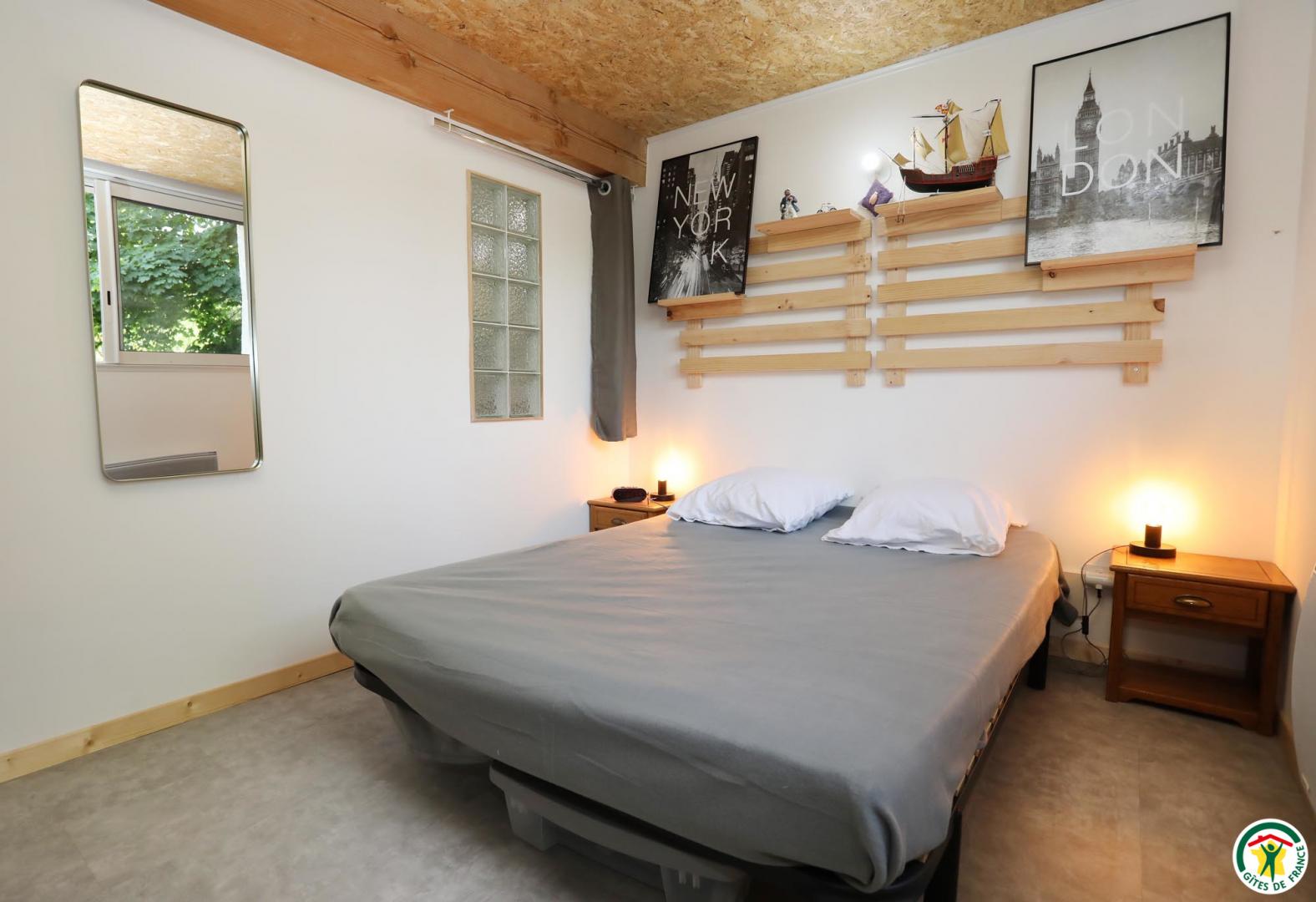 Chambre lit 140