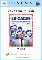 Séance de cinéma "La cache" aux Les Avenières Veyrins-Thuellin - Balcons du Dau…