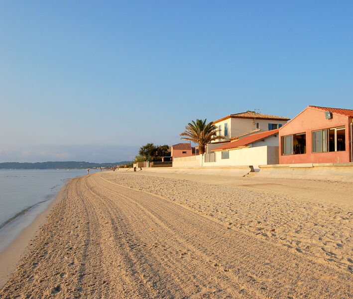 La plage de La Capte