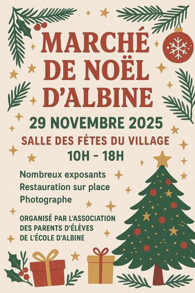 Marché de Noël d'Albine 