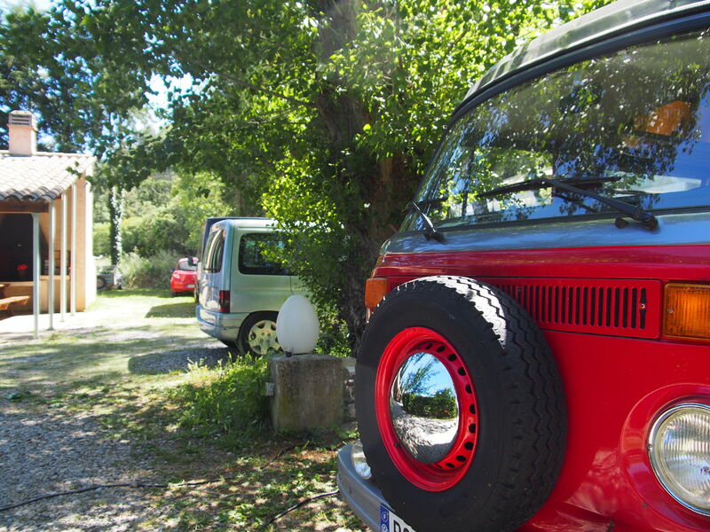 Camping le Grand Jardin - Vallon Sourn - Correns