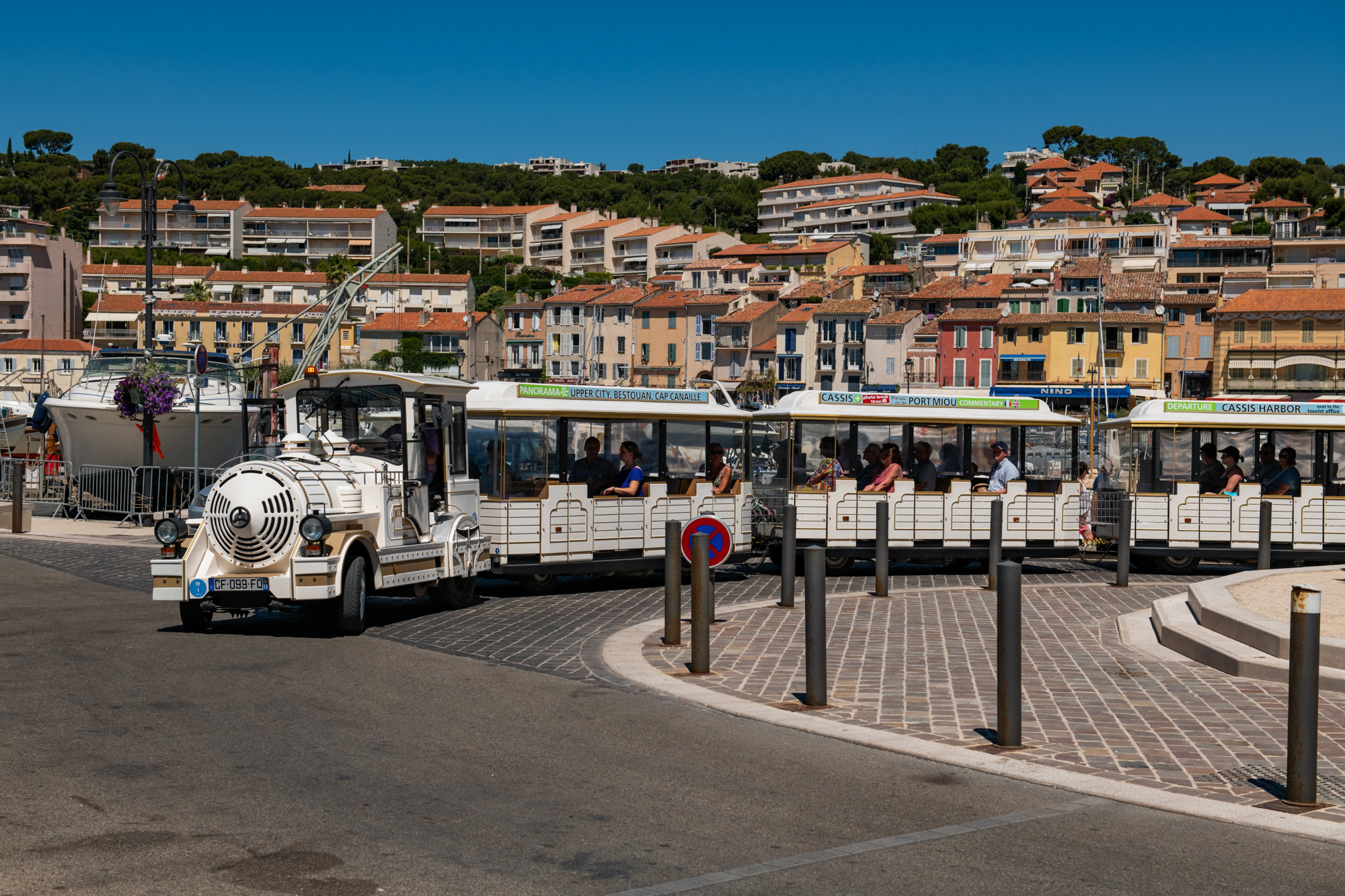 Petit train de Cassis, Cassis - photo 10