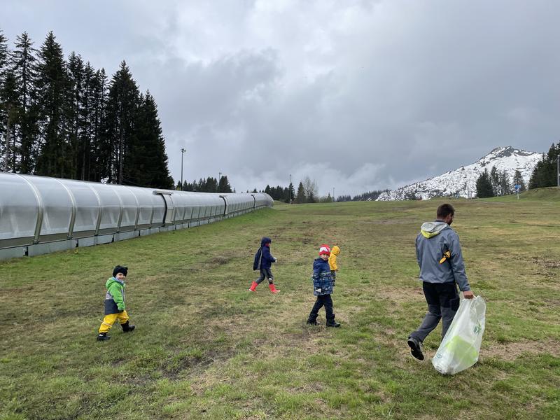 ramassage des déchets