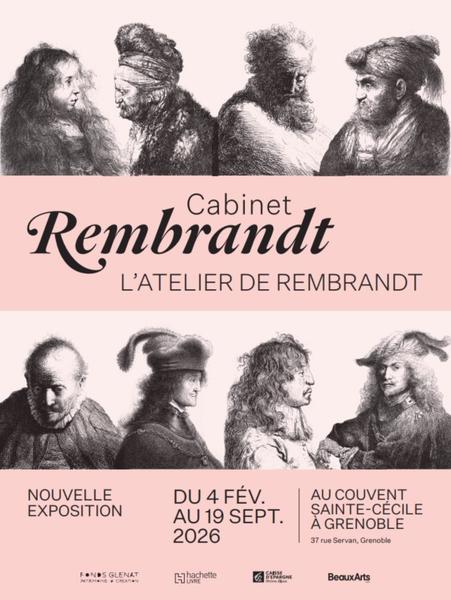 Nouvelle saison du Cabinet Rembrandt_Grenoble