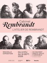 Nouvelle saison du Cabinet Rembrandt_Grenoble