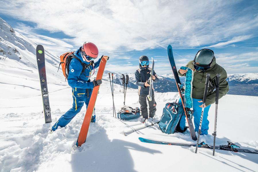 Ski de randonnée Megève