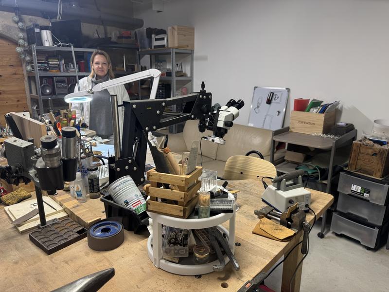 Atelier création de bijoux_Cornas