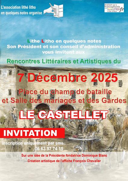 Rencontres littéraires_Le Castellet