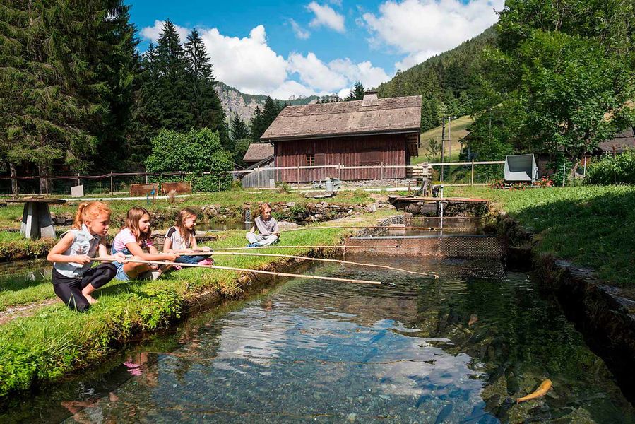 Pisciculture des Meuniers