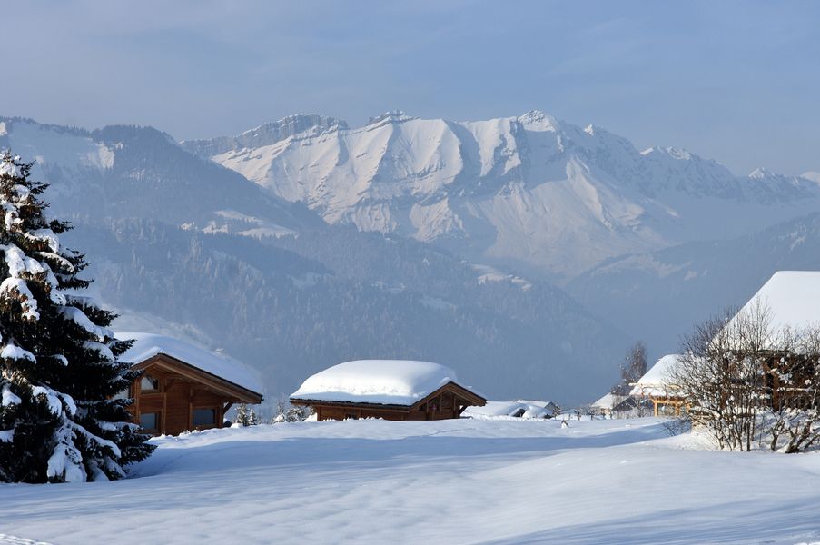 Sentier raquette Le Bostu - Crest-Voland