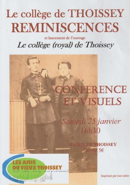 http://Conférence%20-%20Le%20collège%20de%20Thoissey%20-%20Réminiscences