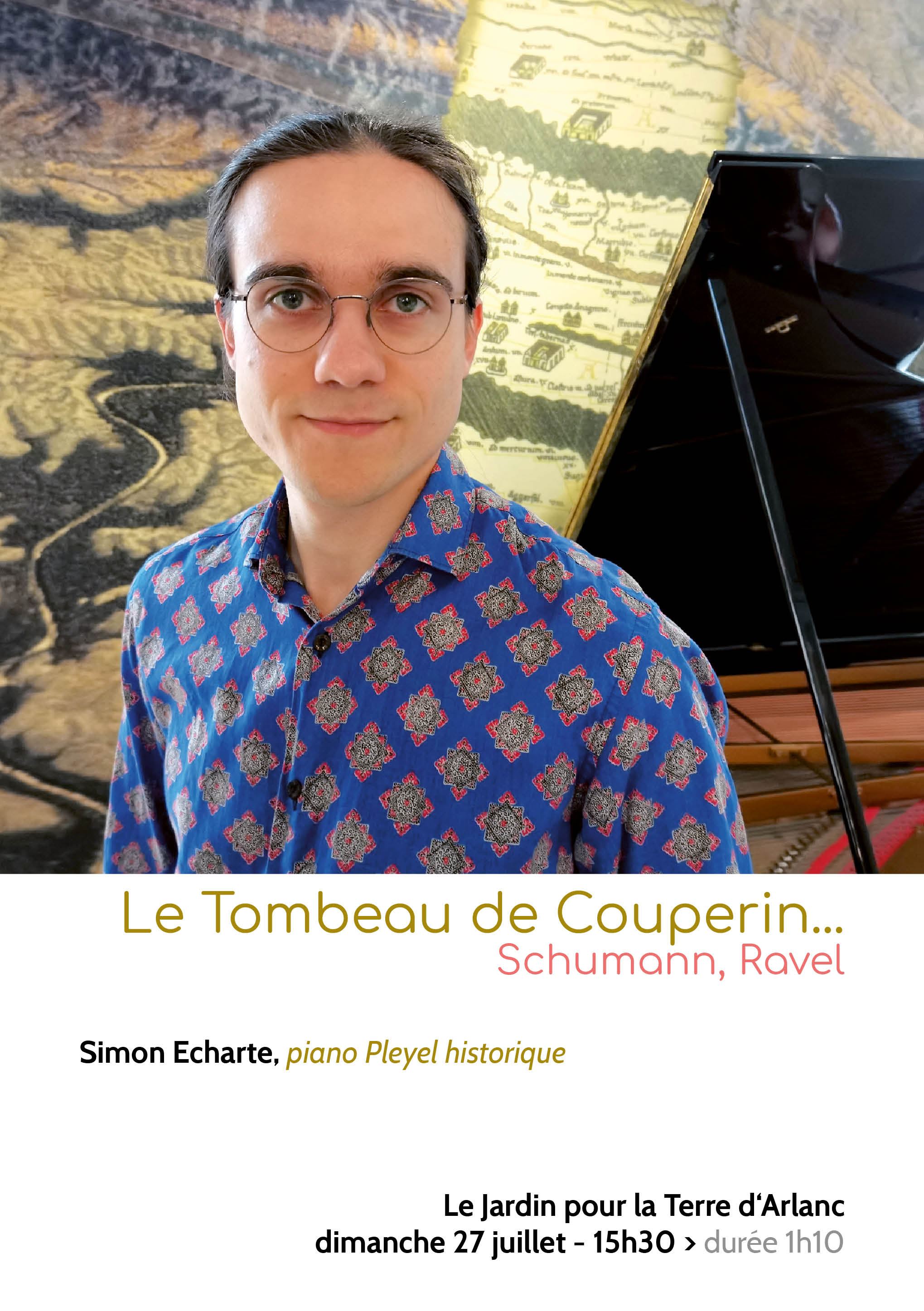 Le Tombeau de Couperin, Ravel et Schumann – Notes Errantes 2025 // Arlanc